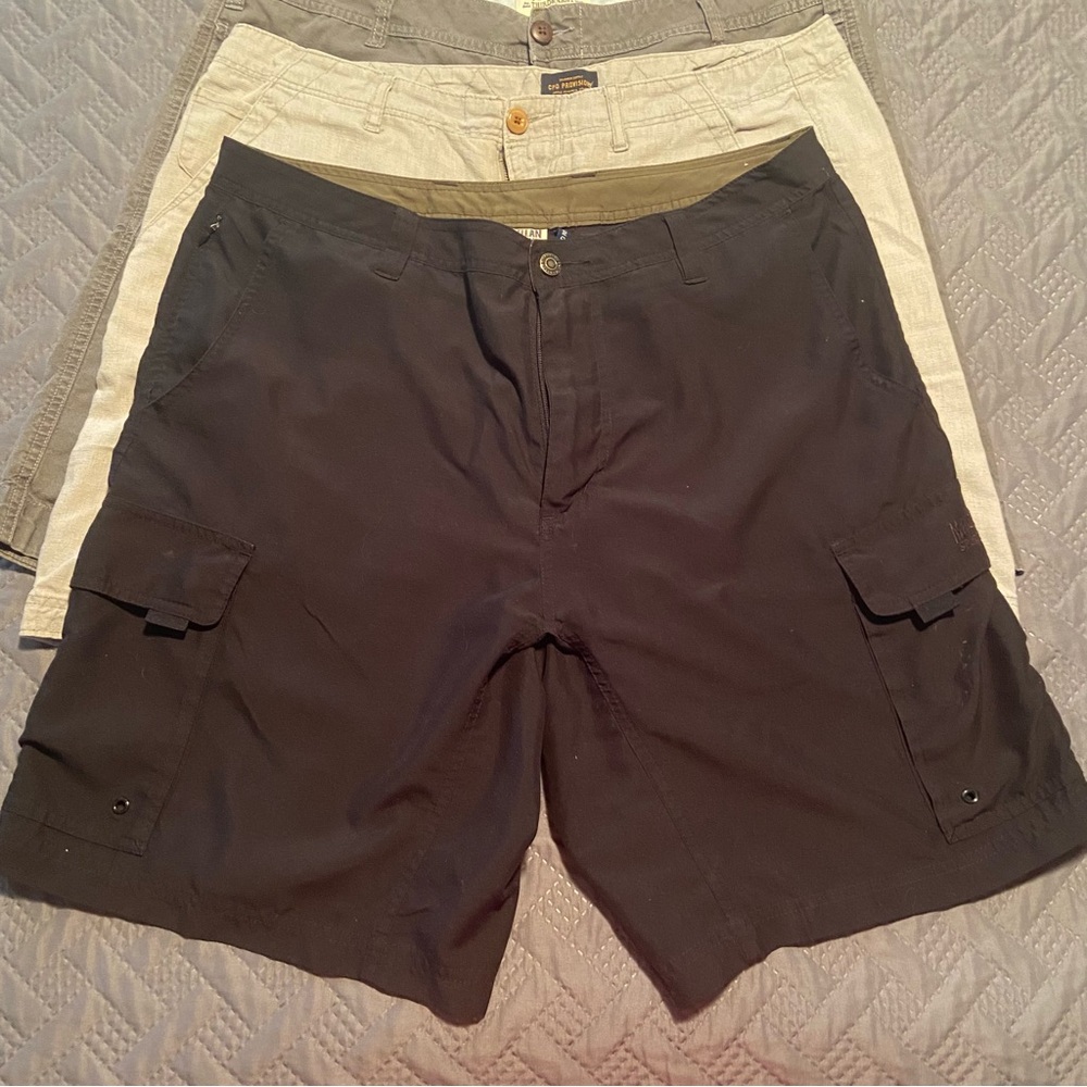 Lot of 3 Men’s Shorts Size 36 Magellan, CPO Provisions, Los Angeles Third & Army - Picture 2 of 14